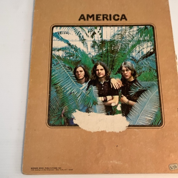 America band music book ,vintage - Picture 3 of 5